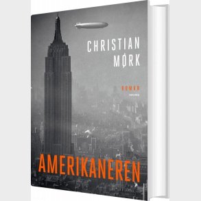 Amerikaneren - Christian Mrk - Bog