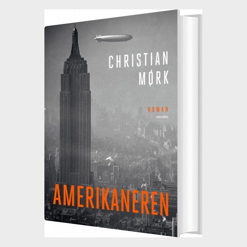 Amerikaneren - Christian Mrk - Bog