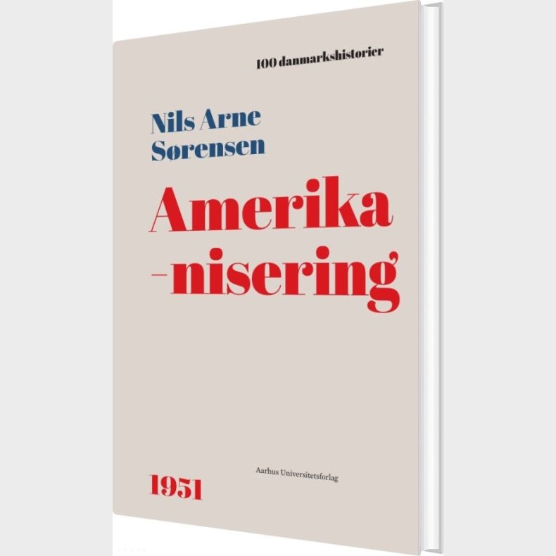 Amerikanisering - Nils Arne Srensen - Bog