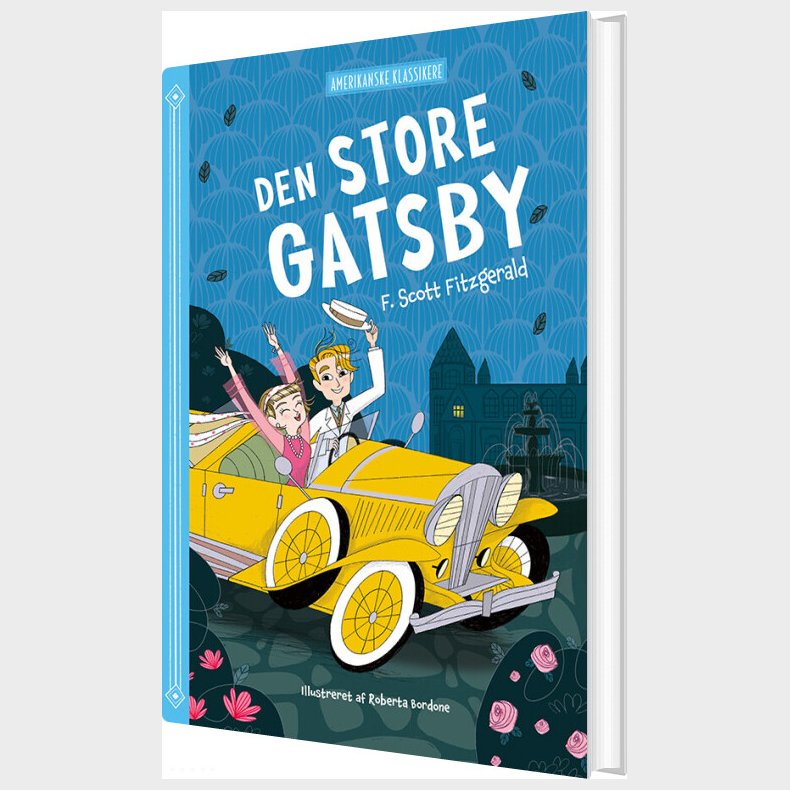 Amerikanske Klassikere: Den Store Gatsby - F. Scott Fitzgerald - Bog