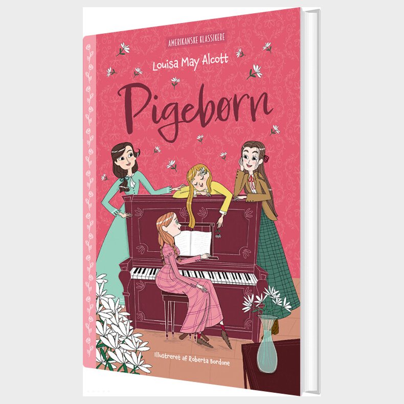 Amerikanske Klassikere: Pigebrn - Louisa May Alcott - Bog