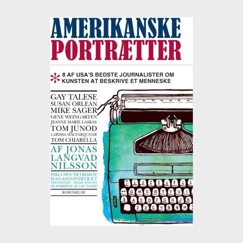 Amerikanske Portrtter - Jonas Langvad Nilsson - Bog