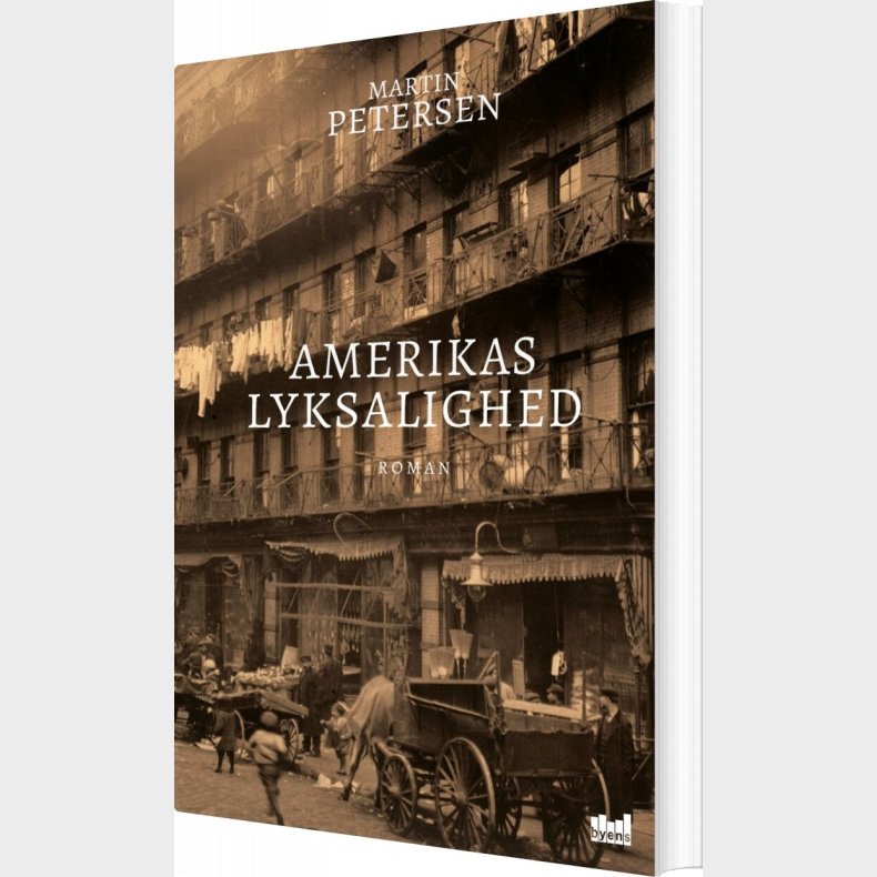 Amerikas Lyksalighed - Martin Petersen - Bog