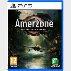 Amerzone Remake: The Explorer's Legacy - PS5