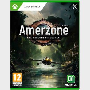 Amerzone Remake: The Explorer's Legacy - Xbox Series X