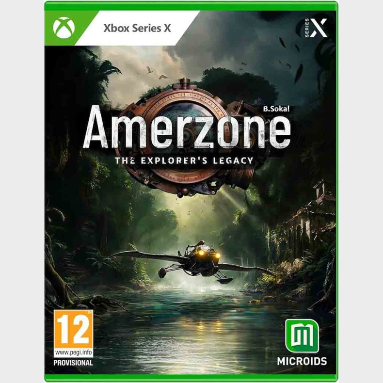 Amerzone Remake: The Explorer's Legacy - Xbox Series X