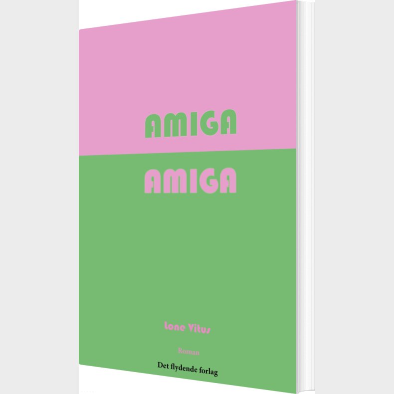 Amiga Amiga - Lone Vitus - Bog