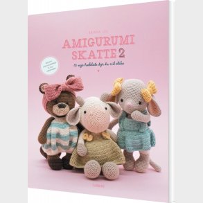 Amigurumiskatte 2 - Erinna Lee - Bog