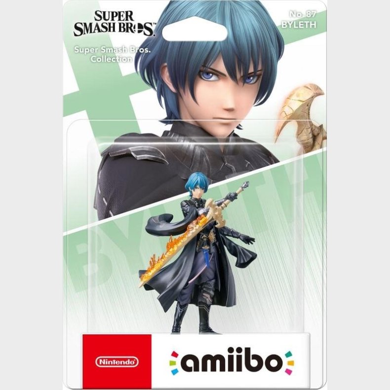 Nintendo Amiibo Figur - Byleth - Super Smash Bros - Til Switch