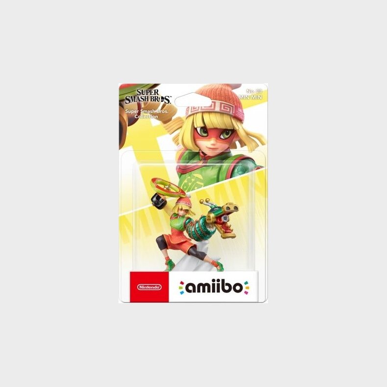 Nintendo Amiibo Figur - Min Min - Super Smash Bros - Til Switch