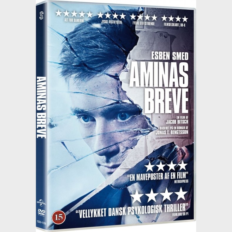 Aminas Breve - DVD - Film
