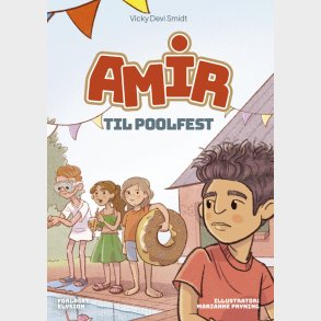 Amir Til Poolfest - Vicky Devi Smidt - Bog