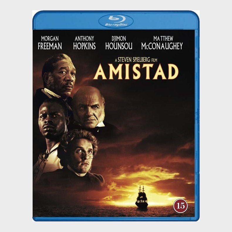 Amistad - Blu-Ray