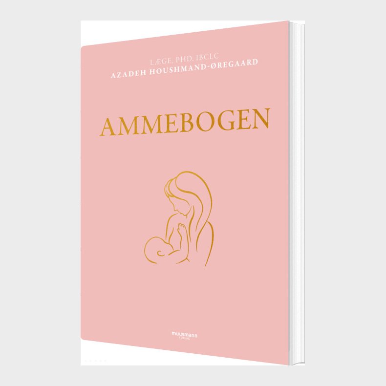 Ammebogen - Azadeh Houshmand-regaard - Bog