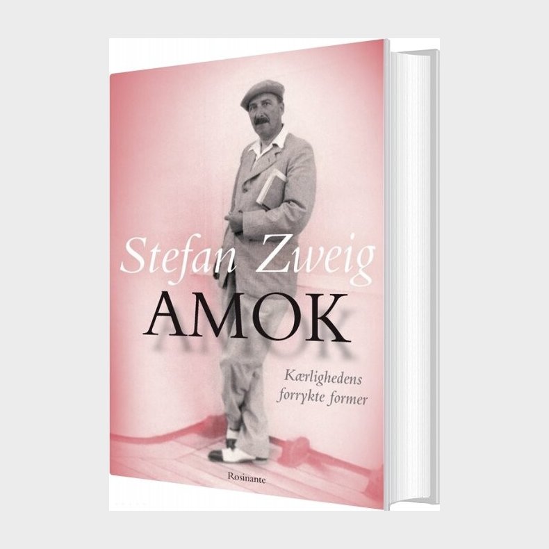 Amok - Stefan Zweig - Bog