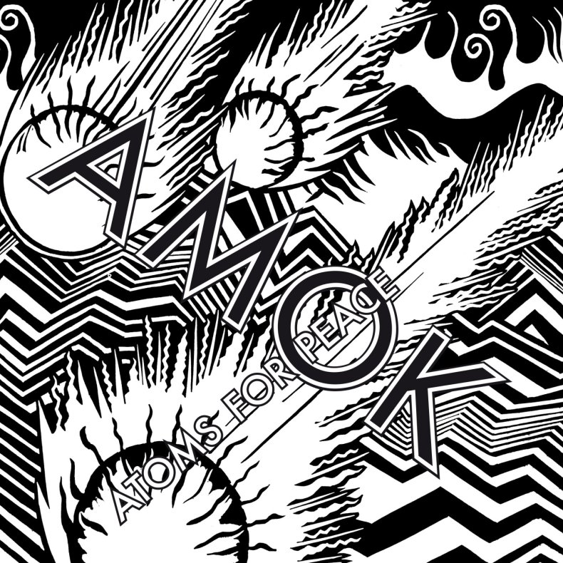 Atoms For Peace - Amok - Vinyl Lp