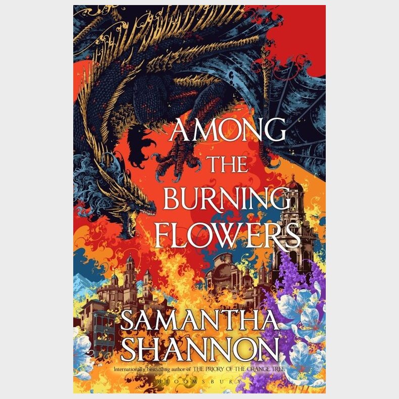 Among The Burning Flowers - Samantha Shannon - English Book