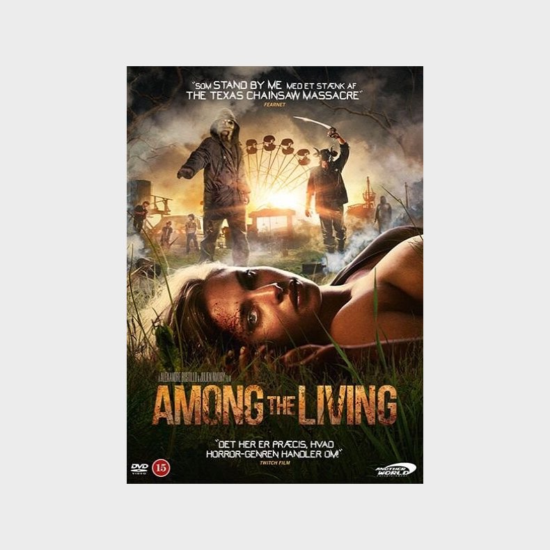 Among The Living / Aux Yeux Des Vivants - DVD - Film