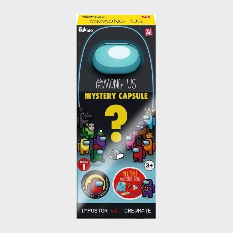 Among Us - Mystery Capsule - Impostor Vs Crewmate