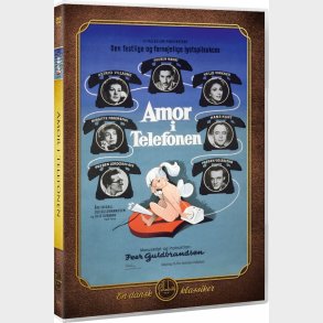 Amor I Telefonen - DVD - Film