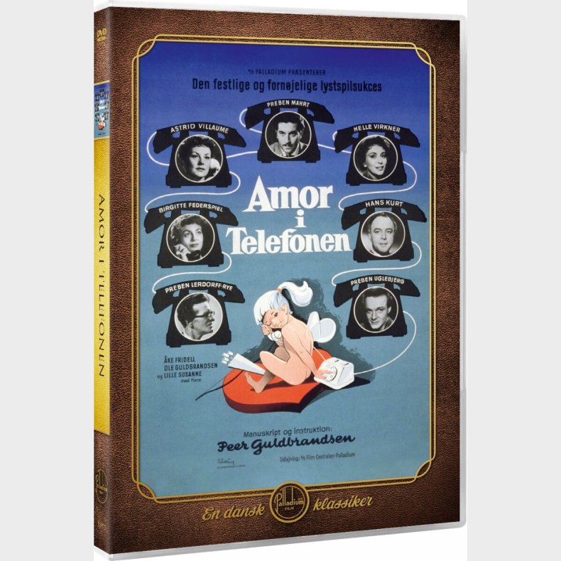 Amor I Telefonen - DVD - Film