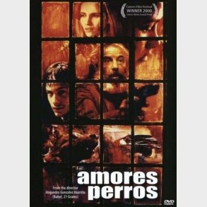 Amores Perros - DVD - Film