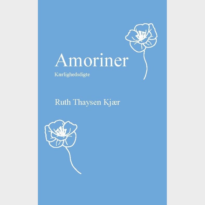 Amoriner - Ruth Thaysen Kjr - Bog