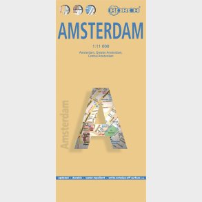 Amsterdam - Borch Maps  - English book