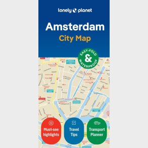 Amsterdam City Map - English book