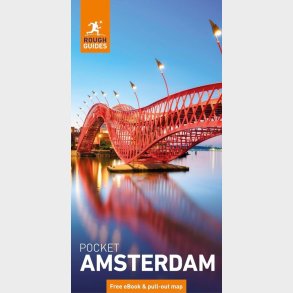 Amsterdam Pocket, Rough Guide - English book