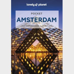 Amsterdam  - Lonely Planet Pocket - English book