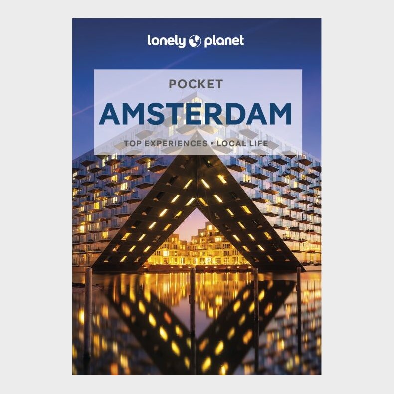 Amsterdam  - Lonely Planet Pocket - English book