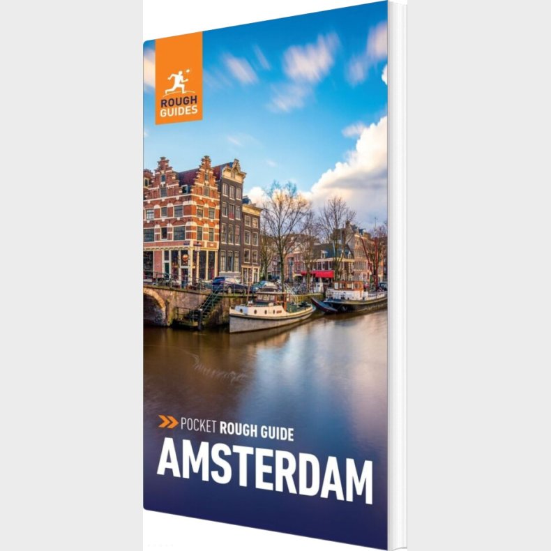 Amsterdam Pocket - Rough Guides  - English book