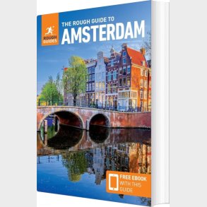 Amsterdam - Rough Guides - English book
