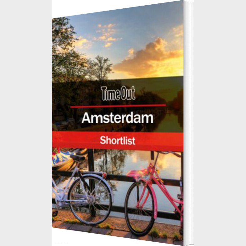 Amsterdam Shortlist - Time Out - English Book