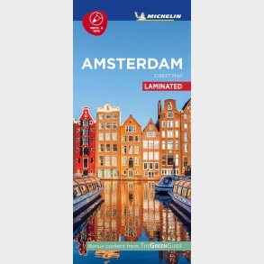 Amsterdam Street Map Laminated - English book