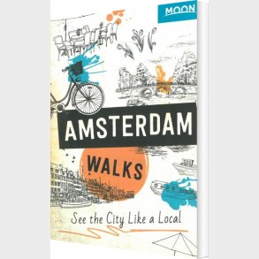 Amsterdam Walks - Avalon Travel - English Book