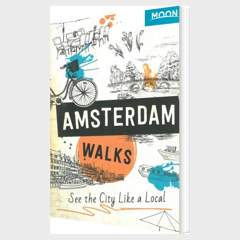 Amsterdam Walks - Avalon Travel - English Book