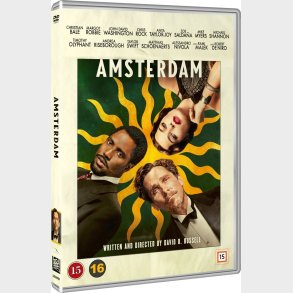 Amsterdam - 2022 - DVD - Film