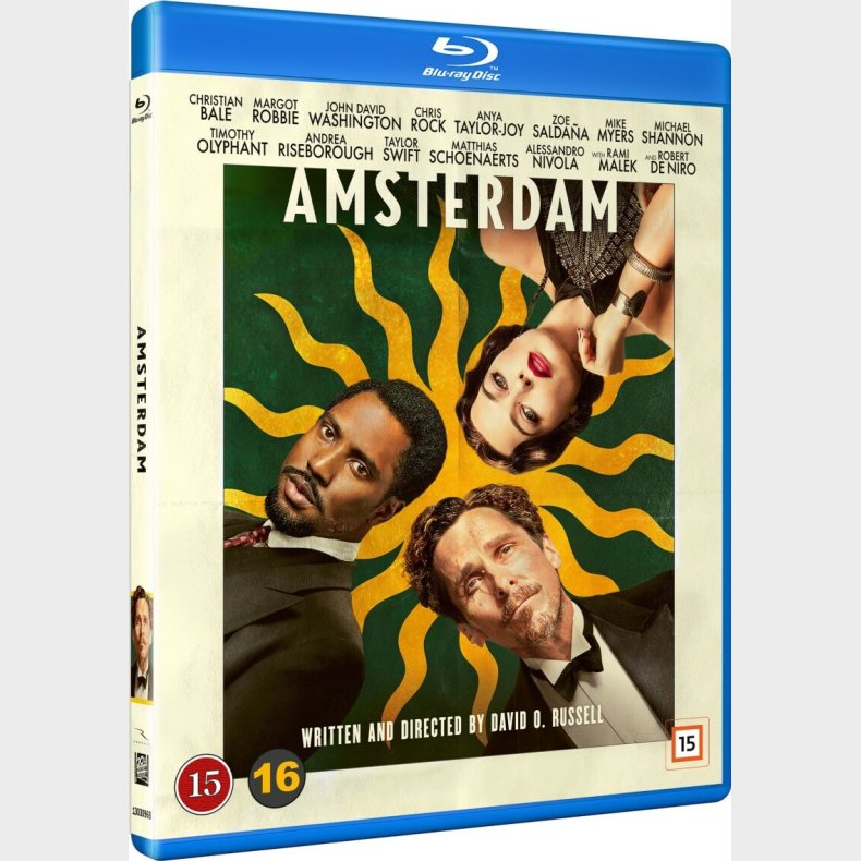 Amsterdam - 2022 - Blu-Ray