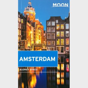 Amsterdam - Audrey Sykes - English Book