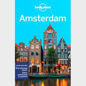 Amsterdam - Lonely Planet  - English book