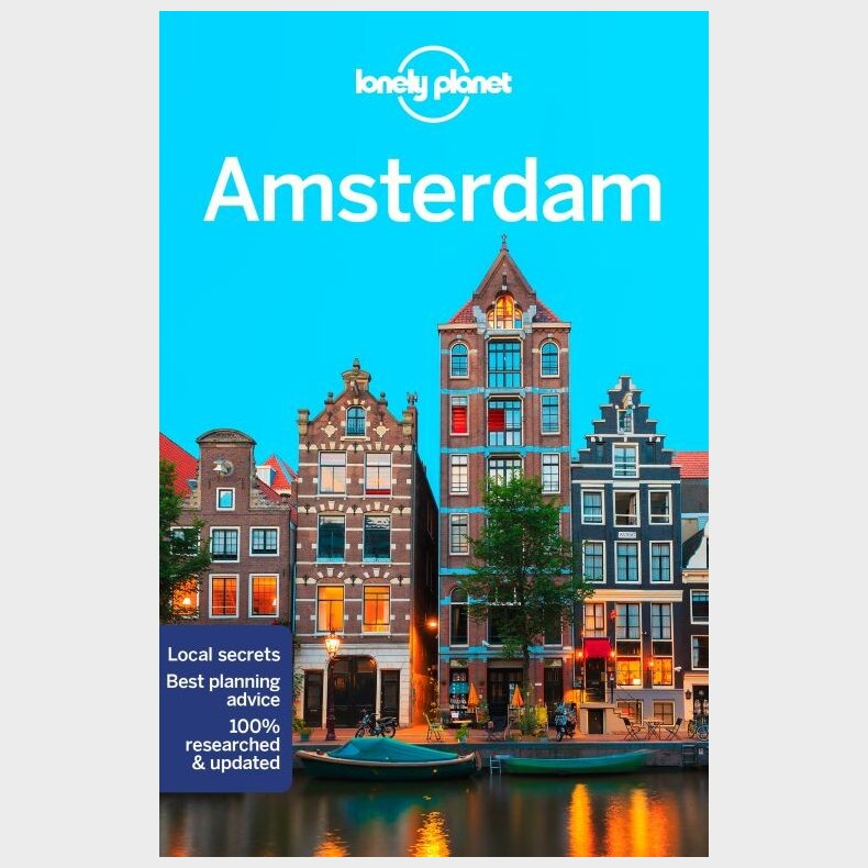 Amsterdam - Lonely Planet  - English book