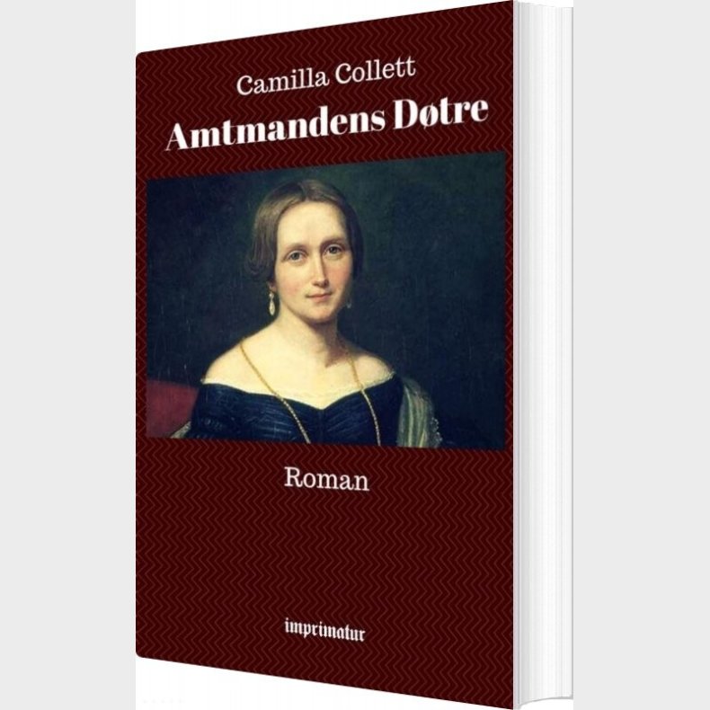 Amtmandens Dtre - Camilla Collett - Bog