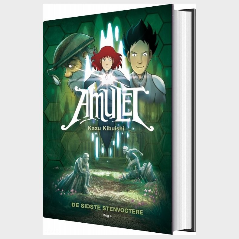 Amulet 4 - Kazu Kibuishi - Bog