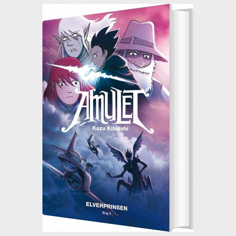 Amulet 5: Elverprinsen - Kazu Kibuishi - Bog