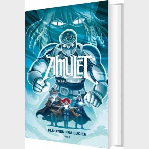 Amulet 6: Flugten Fra Lucien - Kazu Kibuishi - Bog