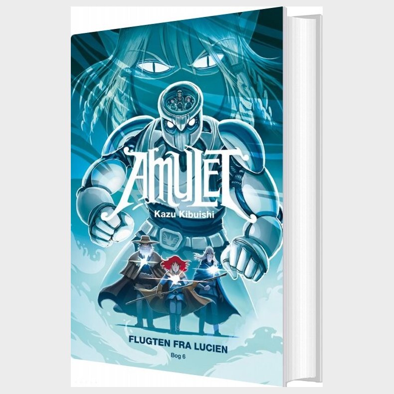 Amulet 6: Flugten Fra Lucien - Kazu Kibuishi - Bog