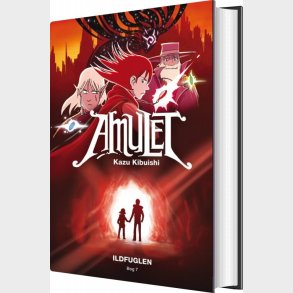 Amulet 7: Ildfuglen - Kazu Kibuishi - Bog