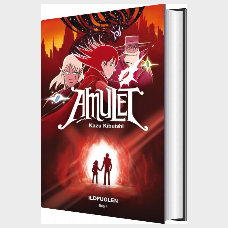 Amulet 7: Ildfuglen - Kazu Kibuishi - Bog